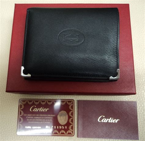 replica cartier mens wallets|cartier men's wallet for sale.